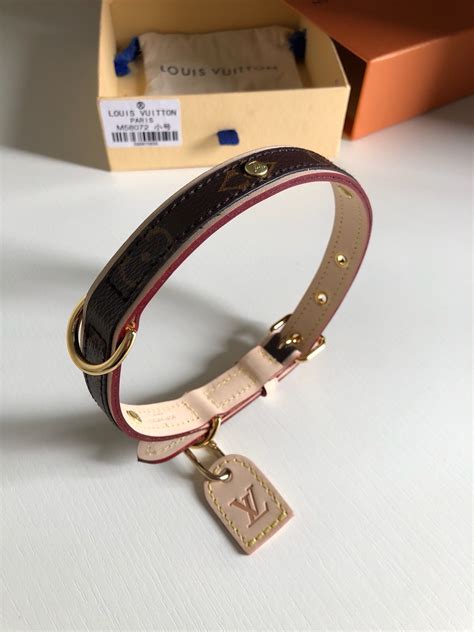 replica louis vuitton leash|dog louis vuitton collar.